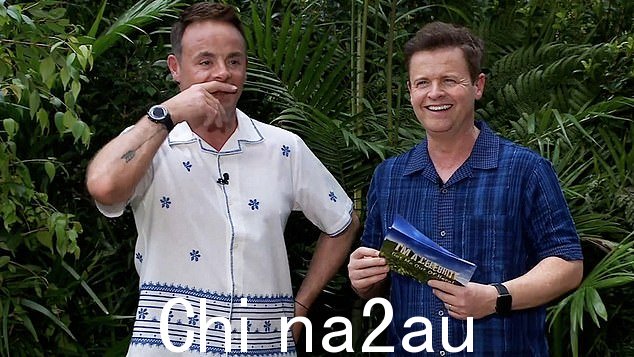 主持人 Ant McPartlin 和 Declan Donnelly 很快就取笑了她最近与 Rebekah 的法律纠纷,并在周日的发布会上开玩笑说还会有“更多”的事情发生