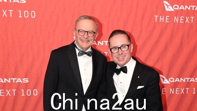 一项新民意调查显示,绝大多数澳大利亚人认为阿尔巴尼亚政府给予澳洲航空优惠待遇,这将推升价格。图片: 图片:James D. Morgan/Getty Images
