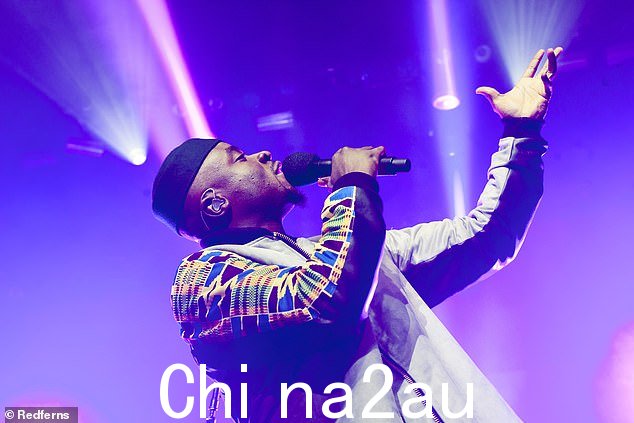Fuse ODG,曾于 2015 年 11 月在伦敦 O2 的 Indigo 表演,现已发布新单曲以回应他们知道这是圣诞节吗?,名为“我们知道这是圣诞节”class=