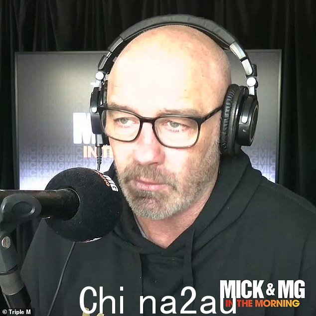Mark 'MG' Geyer(如图)据《每日电讯报》报道,已被 Triple M 轰动解雇