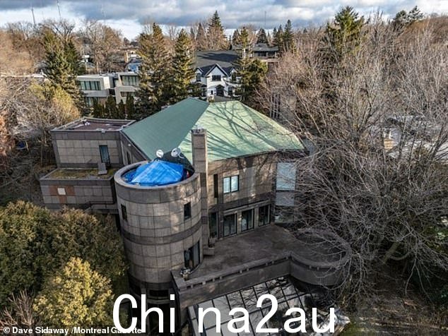 Gaudet 还指出,有人‘持续且大量地使用’其他名字来隐藏他的资产。这里可以看到他的一处住宅” class=