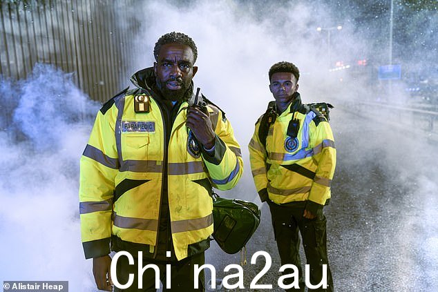 露西-乔将出现在 BBC One 电视剧的开创性圣诞特别节目中,老板们将为节日期间制作独特的独立剧集(查尔斯·维恩和米洛·克拉克如图)