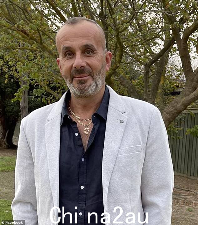 Eyal Yaffe(如图)被指控帮助涉嫌谋杀 Isla Bell 的男子隐瞒其涉嫌犯罪行为