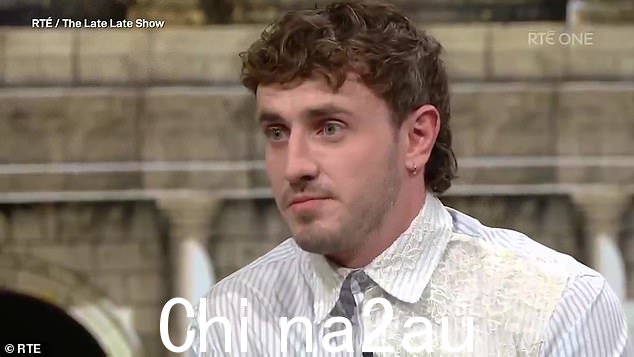 这是在 Paul 谈到西尔莎的评论之后,说她“恰到好处”