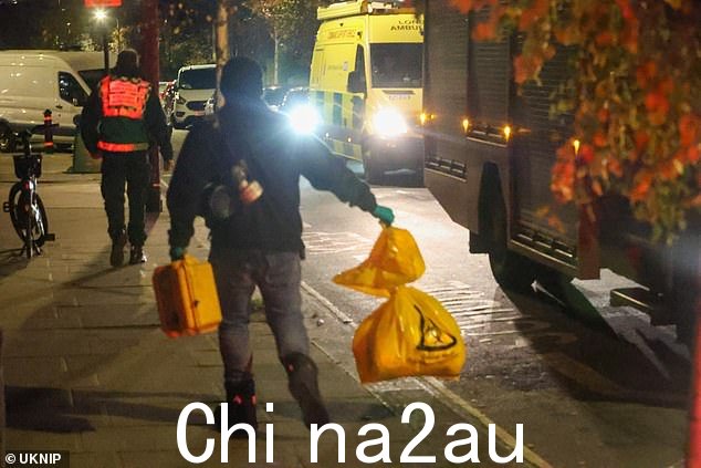 在一处房产发现“放射性”废物后,紧急服务部门已封锁哈默史密斯的一条道路