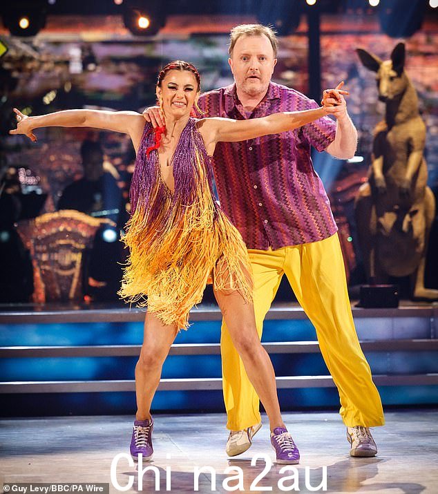 Chris McCausland 将不会参加即将举行的 Strictly 巡演,因为与他自己的喜剧巡演发生冲突
