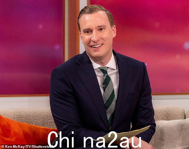 虽然粉丝ITV 节目已经习惯了 Adhil Ray、Ed Balls 或 Richard Madeley 等人与 Kate 一起主持节目,最近一期节目中,ITV 新闻记者 Paul Brand 成为了联合主持人” class=