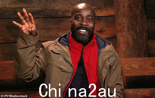电台 DJ Melvin Odoom(可见)可能在《我是名人...让我离开这里!》中“在镜头前表演”,因为他的朋友深入了解了他的约会生活” class=