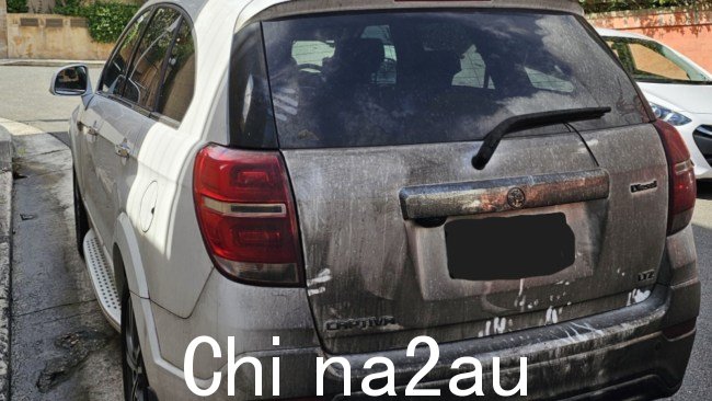 警方希望与一辆汽车的司机交谈白色霍顿汽车正在调查本周悉尼东郊发生的一起恶意反以色列袭击事件。图片:新南威尔士州警方。