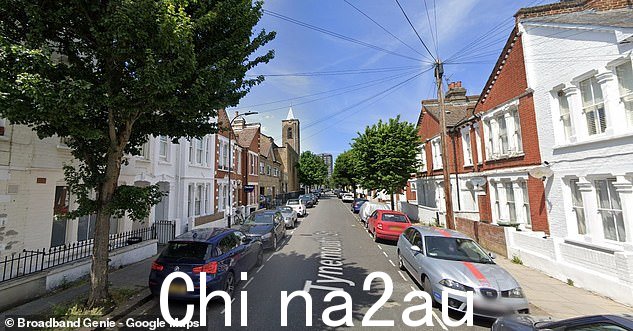 英国最好的宽带连接位于伦敦泰恩茅斯街(如图),居住者的宽带速度为 921.76Mb - 比格林菲尔德路快 2,634 倍