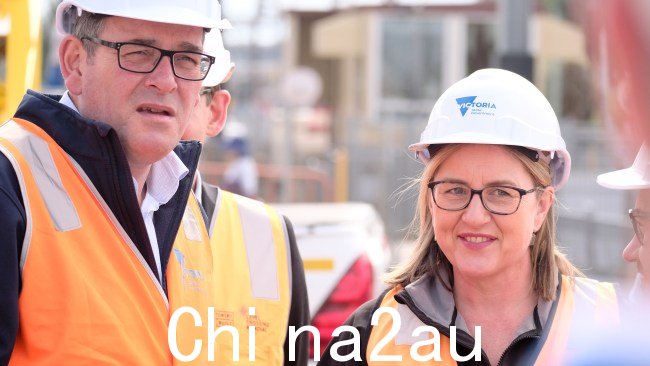 Jacinta Allan 于去年 9 月取代 Daniel Andrews 成为维多利亚州州长。图片:NCA NewsWire / Luis Ascui