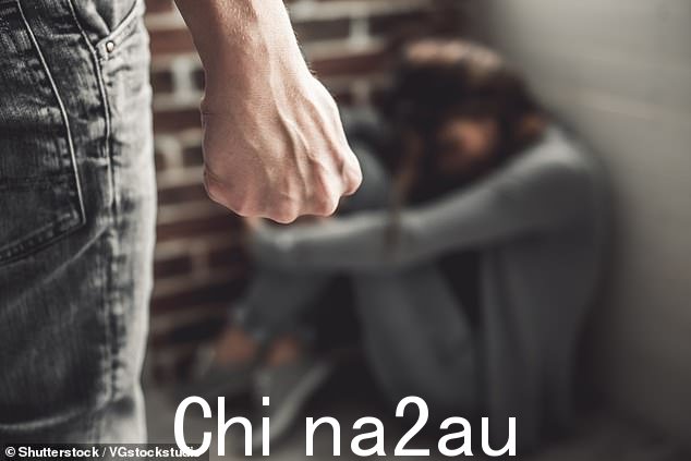 2022 年 8 月,当时 14 岁的男孩在墨尔本东部的家中进行令人作呕的袭击,这名妇女被杆子击中数次(如图所示)