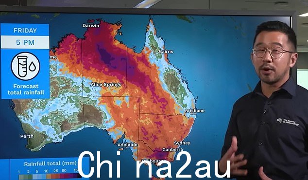 气象学家乔纳森·豪(如图)警告所有州和领地都可能出现大雨和严重雷暴