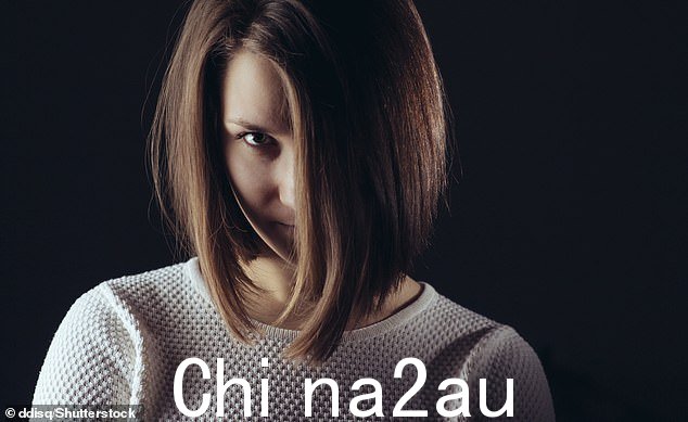 发现精神病患者可能很棘手,但一项新研究确定了需要留意的关键标志(库存图片)