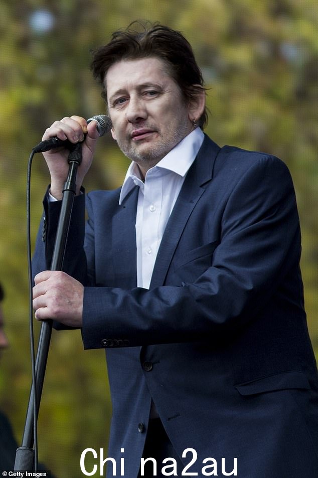 Pogues 主唱去年在都柏林的家中去世,享年 65 岁,因患上肺炎而在家人的陪伴下去世