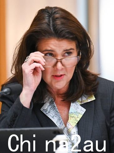 Hume 女士表示政府有 2.5 年的时间来解决它。图片:NewsWire / Martin Ollman
