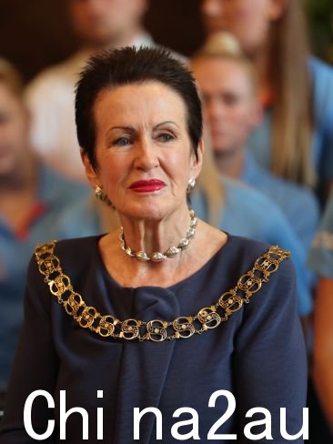 悉尼市市长 Clover Moore 是支持捐赠。图片:Rohan Kelly