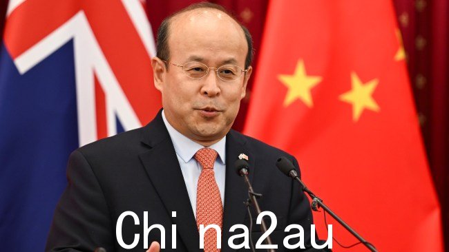肖先生表示澳大利亚和中国“没有理由” “为了第三方”损害自己的国家利益。图片:NewsWire / Martin Ollman