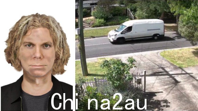 Box Hill Sexual犯罪和虐待儿童调查小组的侦探正在调查上周在布莱克本发生的一起涉嫌企图偷窃儿童的事件。警方公布的一辆货车的图片。图片:维多利亚警方。