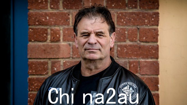备受争议的前 CFMEU 老板约翰·塞特卡 (John Setka) 从他的前工会那里获得了六位数的巨额报酬,尽管该组织因被指控在其领导下存在不当行为而被置于政府管理之下。图片:Roy VanDerVegt/The Australian