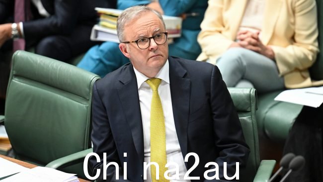 总理安东尼·艾博内塞 (Anthony Albanese) 试图快速处理参议院滞留的 30 多项法案。图片:NewsWire / Martin Ollman