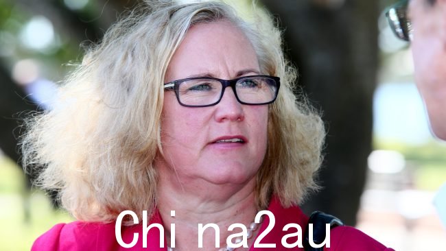 Belinda Neal 在被问及有关 40 万美元的问题后被国际特赦组织除名澳大利亚天空新闻透露,捐款。图片:Peter Clark