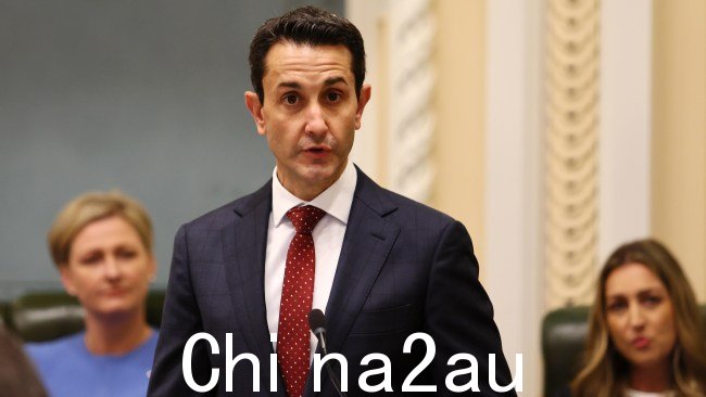 昆士兰州州长 David Crisafulli 将于周四在议会提出“成人犯罪的成人时间”法律,他希望这一法案能够在圣诞节前通过。图片:Tertius Pickard