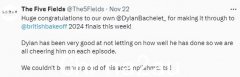 20 岁的 Bake Off 亚军迪伦·巴切莱特 (Dylan Bachelet) 让米其林星级餐厅 The Five Fields 的老板们惊叹不已，因为他们说他们“不知道”这位不起眼的明星在节目中