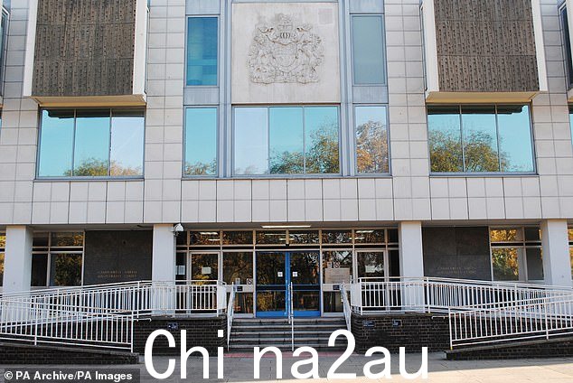 这位工党议员在被指控误导官员后出现在坎伯韦尔格林地方法院(如图),她在律师的建议下认罪