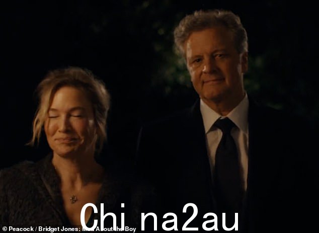 这在该系列的第三部中,标志性人物与她时断时续的爱人马克(科林·费斯饰)结婚,然后悲剧发生了。cally 去世,留下她守寡,带着两个孩子