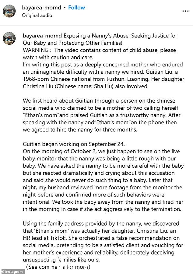 这痛苦的爸爸妈妈站出来公开提高其他家长的认识,当地警方目前正在寻求联邦当局的帮助来寻找刘