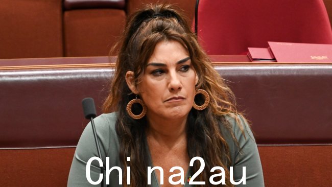 独立参议员莉迪亚·索普上周在给宝琳·汉森贴上“被定罪的种族主义者”标签后公开向她道歉。 图片:NewsWire / Martin Ollman
