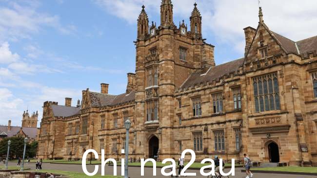悉尼大学提及其学者乔尔·格里格斯(Joel Griggs)向新南威尔士州警方举报对犹太团体和澳大利亚天空新闻主持人的网络威胁。图片:提供。图片:NCA NewsWire / Damian Shaw
