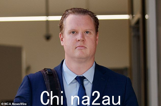 高级警员克里斯蒂安·怀特(如图)已被新南威尔士州警方正式停职