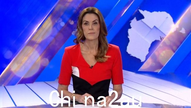 天空新闻主持人 Peta Credlin 猛烈抨击了艾伦工党政府在维多利亚州被评为澳大利亚经商最差的州后,该州陷入了困境。图片:澳大利亚天空新闻。