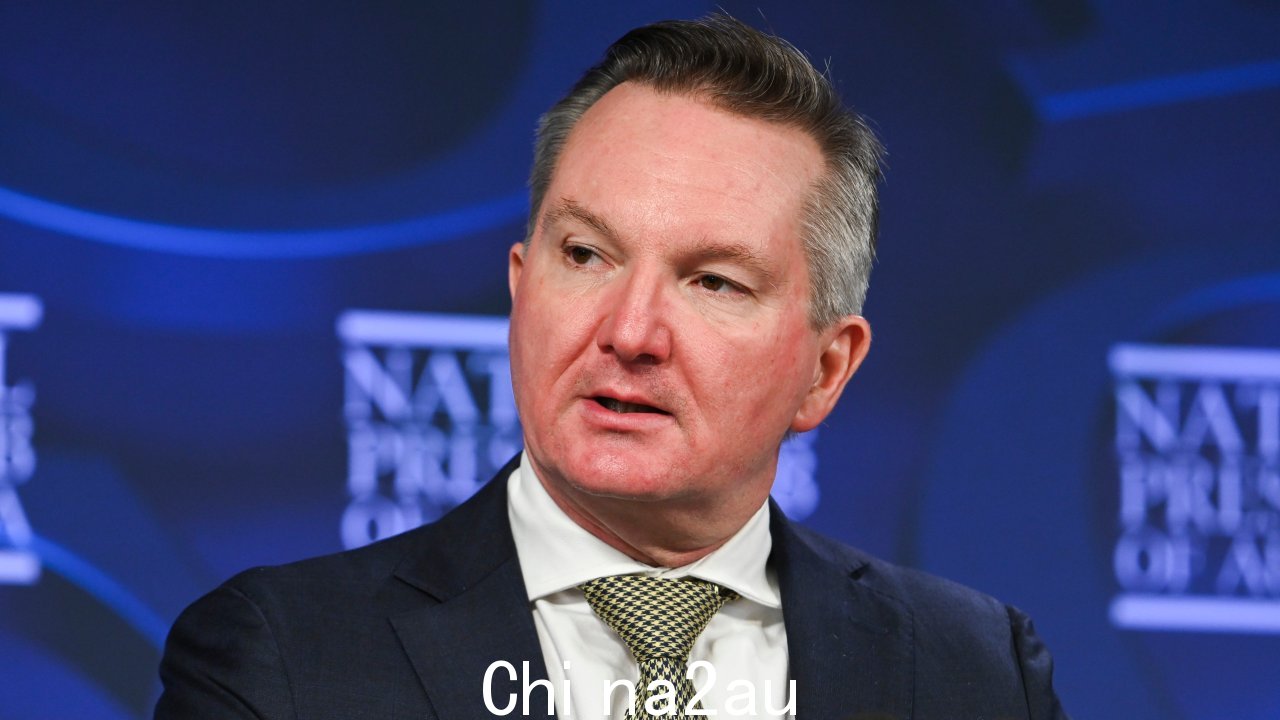 Sky News 的 Chris Uhlmann 表示 Bowen 先生正在“操纵”澳大利亚人的权力价格。图片:NewsWire / Martin Ollman