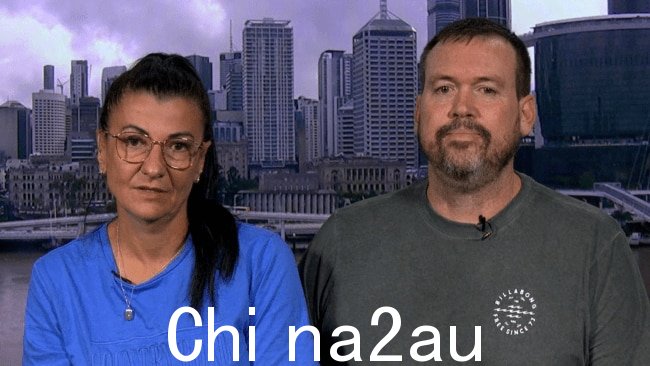 Christine 和 David Warner 在成为骗子的目标后发声。图片:日出