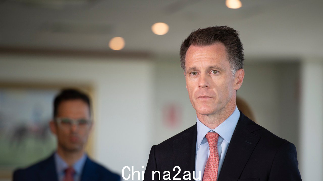 Minns 先生因与麦克马洪先生。图片:NCA NewsWire / Monique Harmer