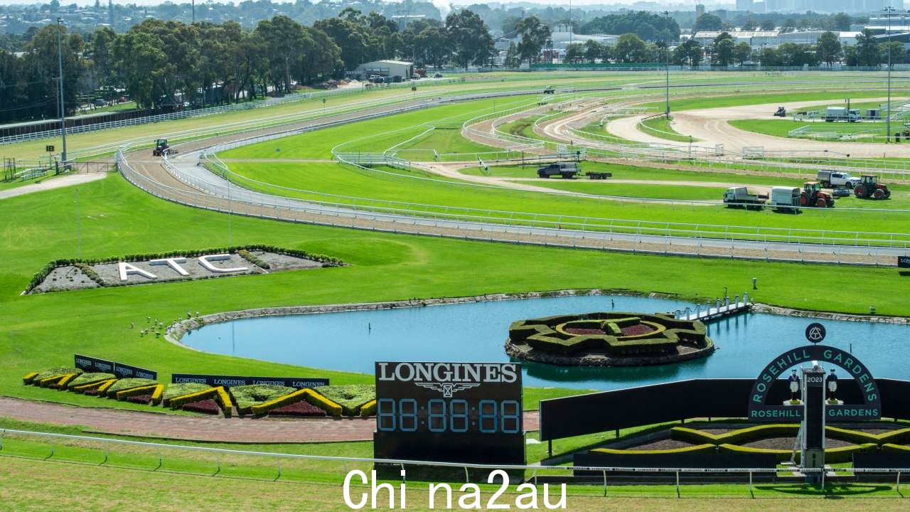 Rosehill Gardens Racecourse 将被重新开发为可容纳 25,000 人的迷你住宅-城市。图片:NCA NewsWire / Monique Harmer