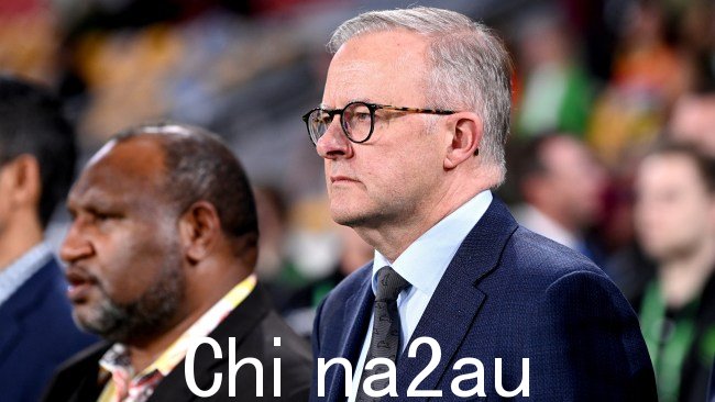 澳大利亚政府和 NRL 预计将宣布巴布亚新几内亚在 2028 年赛季成为 NRL 实体。图片:Bradley Kanaris/Getty Images。