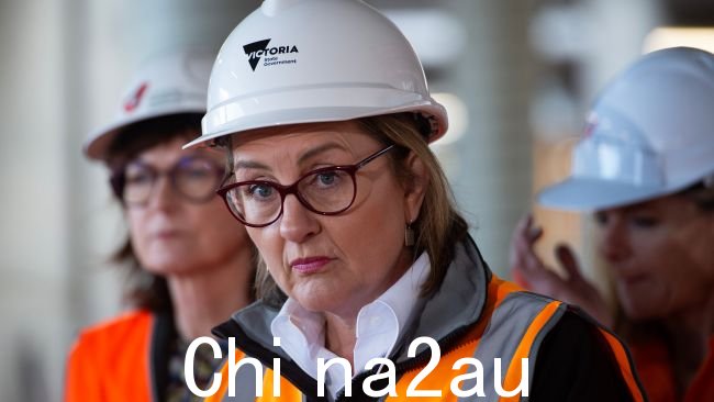 反对党领袖指出维多利亚州备受争议的郊区铁路环线项目作为州政府失去信誉的证据 图片:Newswire / Nicki Connolly