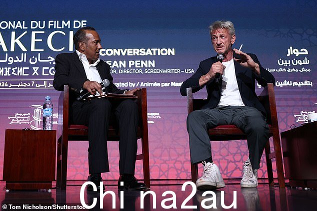 演员, 64 岁,目前正在摩洛哥参加电影节,该电影节将放映他的四部电影,作为职业生涯致敬的一部分