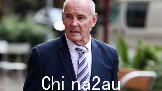 被定罪的妻子杀手 Chris Dawson已就与当时的青少年学生发生非法性关系的定罪提出上诉。图片:NCA NewsWire / Damian Shaw
