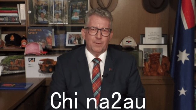 国家党议员基思·皮特表示,如果工党政府想要“过渡”澳大利亚国庆日,那么应该立即进行选举。图片:澳大利亚天空新闻