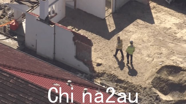 东北一建房工地一名69岁男子被墙压死珀斯郊区英格尔伍德。图片:ABC。