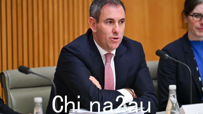 查尔默斯先生周四早上告诉 ABC 联盟是一个“风险”对经济。图片:NewsWire / Martin Ollman