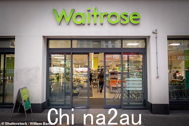 Waitrose 是唯一一家以 13.50 英镑出售 ZOE 包装的超市,对明年 9 月 30 日之前最佳日期的批次进行了召回