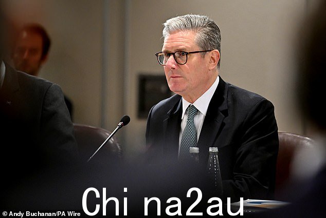 “凯尔”斯塔默(今天摄于爱丁堡)指责保守党利用英国脱欧进行“开放边界实验”,称他们“一次又一次”未能控制该系统”