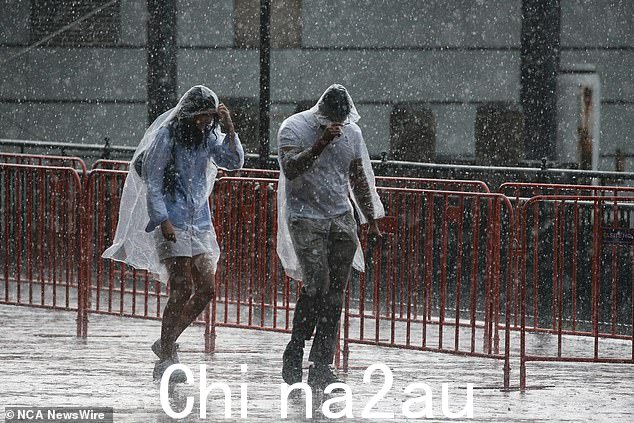 内陆和北部地区在周日系统减弱之前,新南威尔士州预计将出现大雨、雷暴和破坏性大风