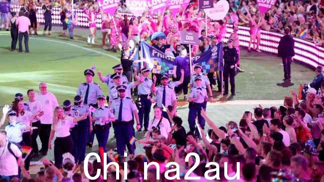 禁止新南威尔士州警察部队参加 2025 年悉尼同性恋狂欢节游行的动议被否决459 票赞成,493 票反对,26 票弃权。图片:Damian Shaw